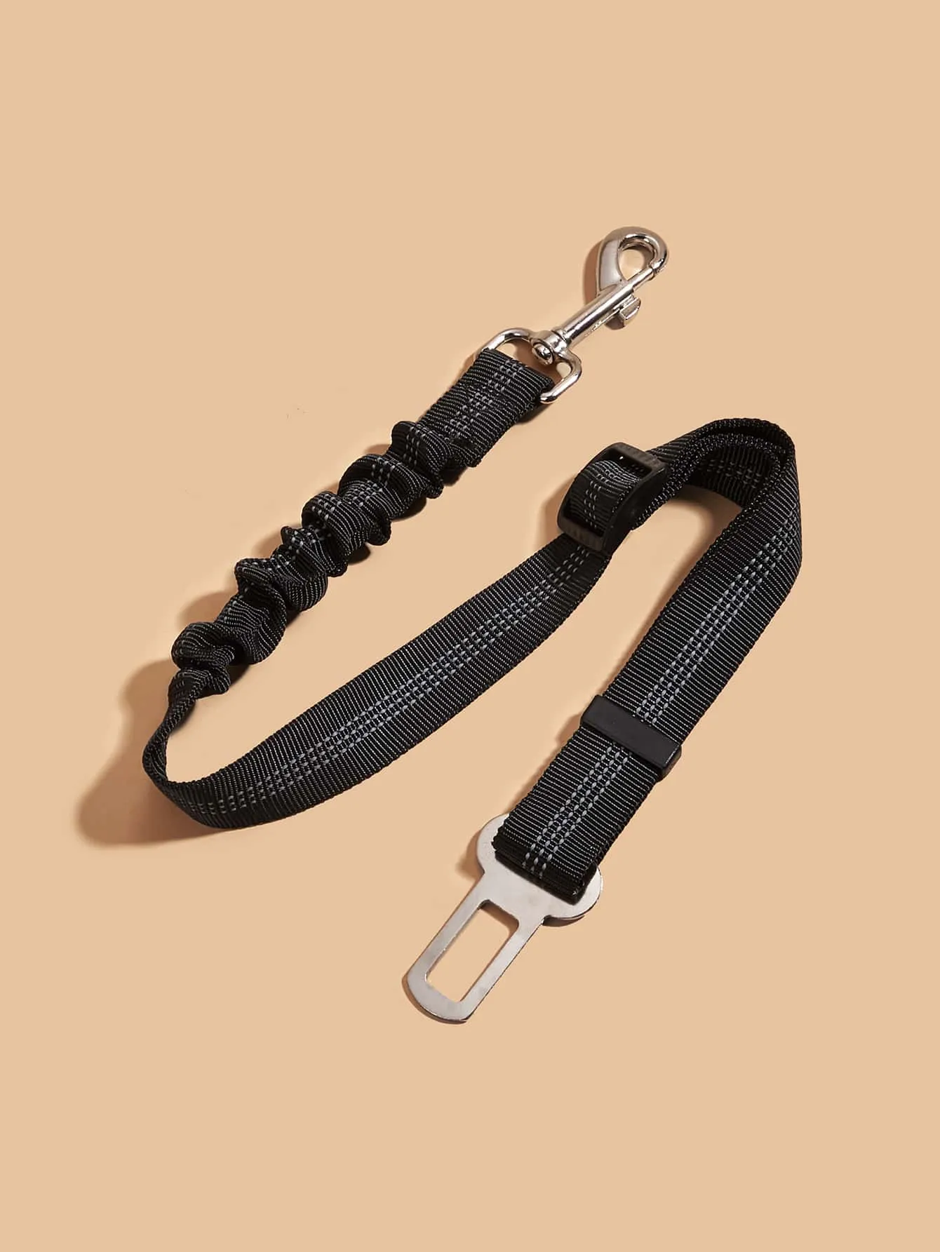 1pc Adjustable Pet Car Seat Belt