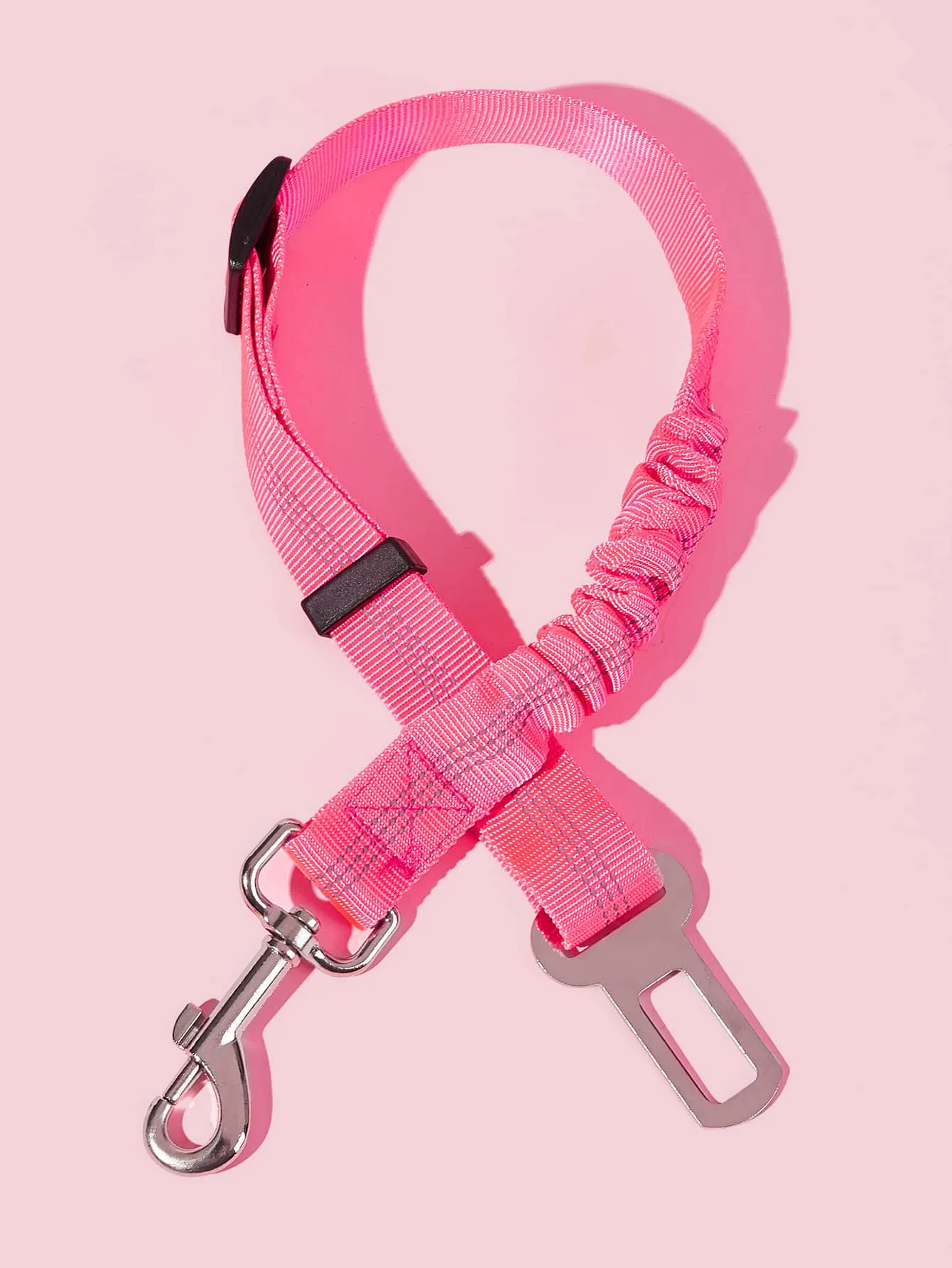 1pc Adjustable Pet Car Seat Belt