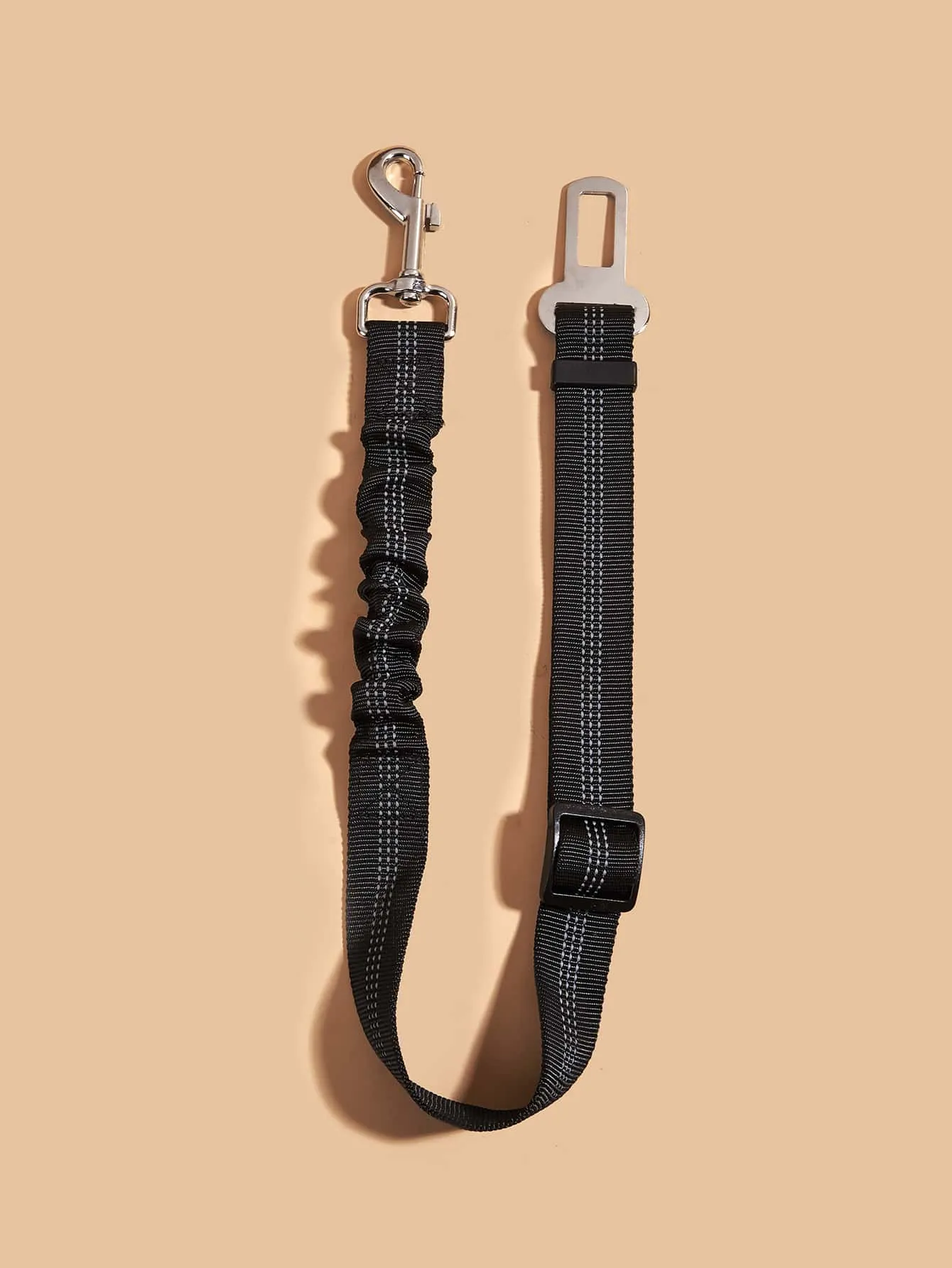 1pc Adjustable Pet Car Seat Belt