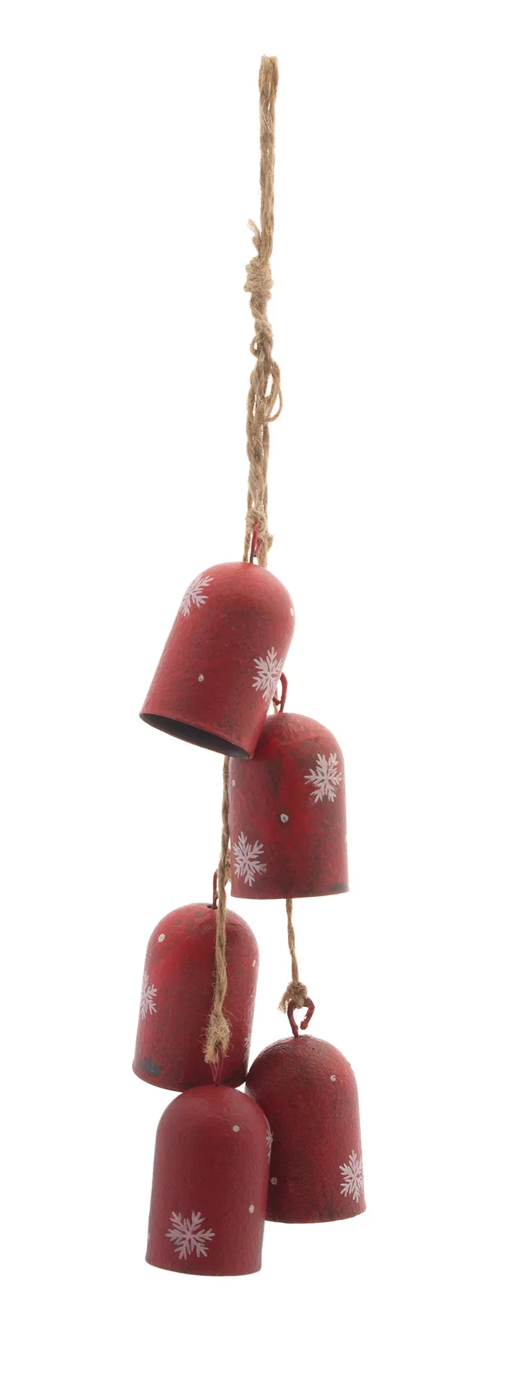 22.5" Red Bell Drop Ornament