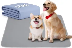 72" x 72" Extra Large Puppy Pads - Waterproof Quick Drying Pee Pads for Dogs, Reusable Pet Training Pads, Anti-Slip Floor Mat for Dogs, Cats, Bunny, Seniors Bed Pad, 1 Pack