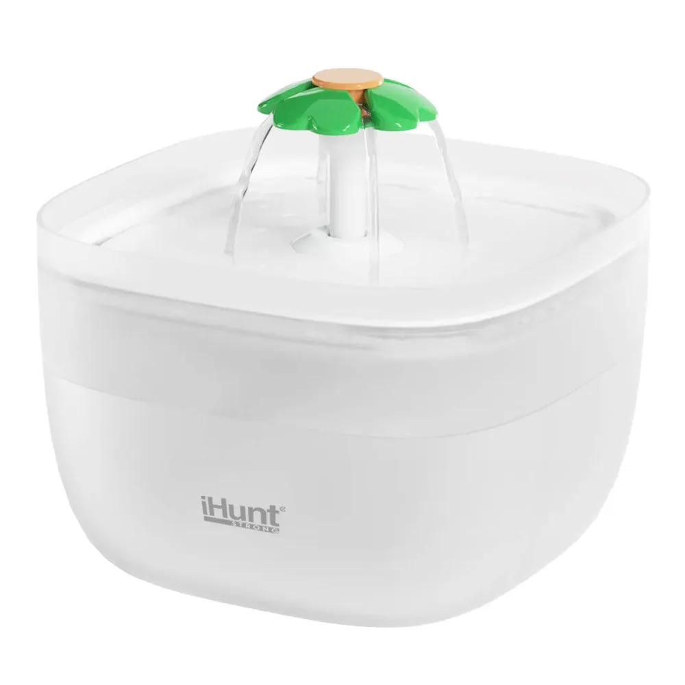 Automatic Litter Box Pack iHunt Smart Cat Litter V2 for Cats   Smart Pet Care Pack, 3L Automatic Feeder, and 2L Water Fountain