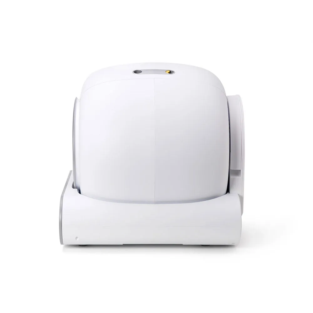 Automatic Litter Box Package iHunt Smart Cat Litter for Cats   6L Automatic Feeder