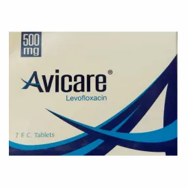 Avicare Tab  500 Mg 7'S