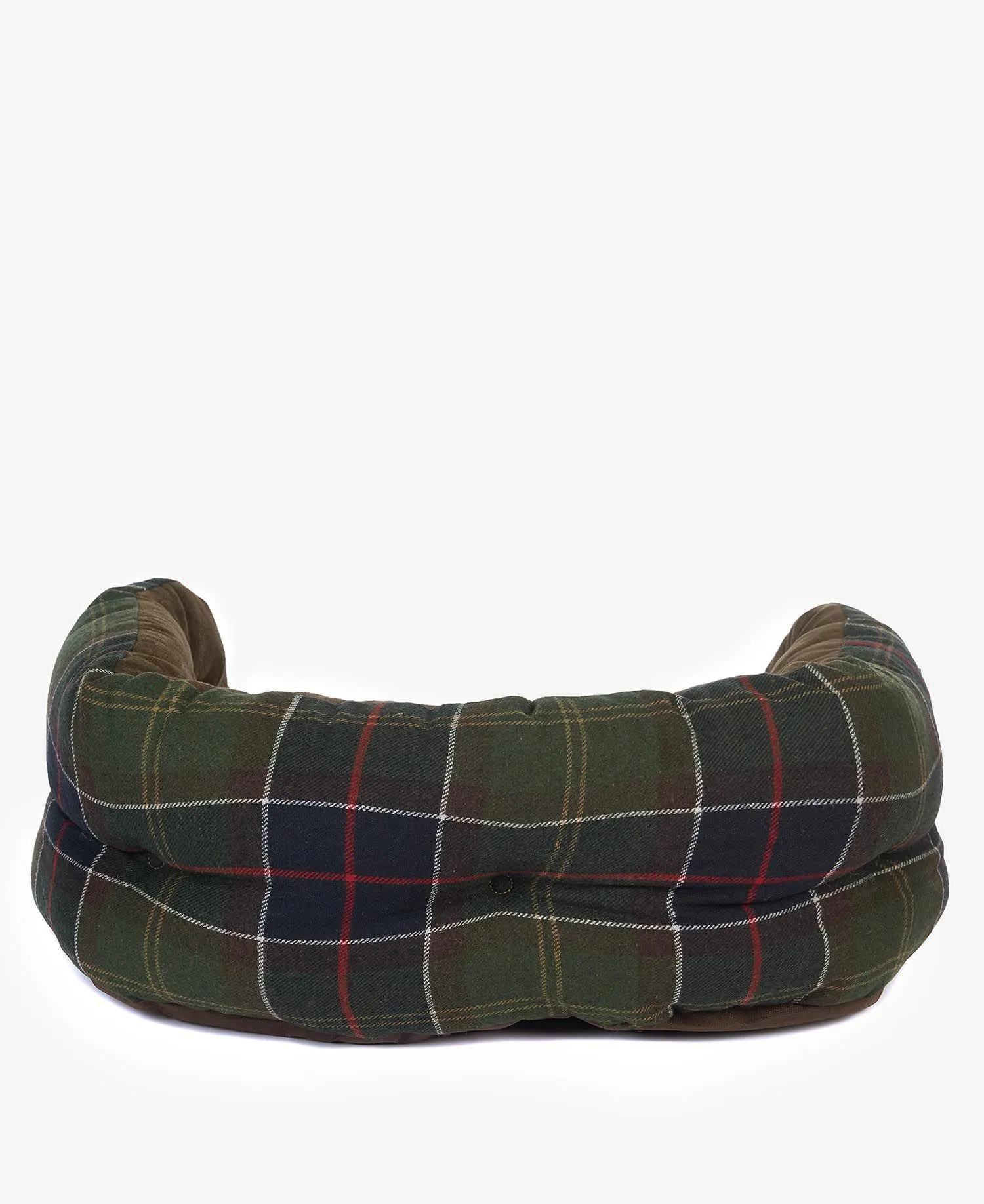 Barbour 30in Luxury Dog Bed - Tartan