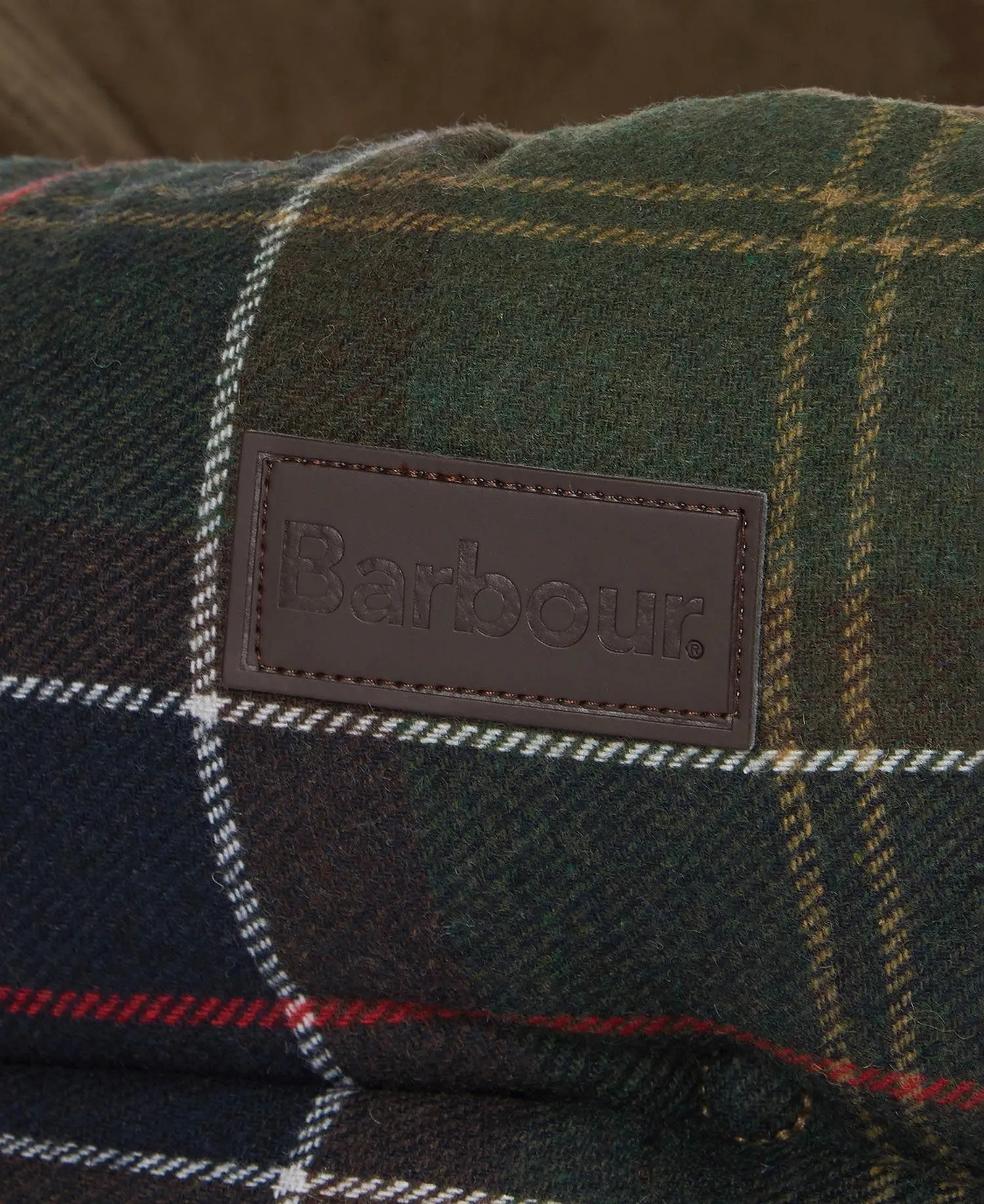 Barbour 30in Luxury Dog Bed - Tartan