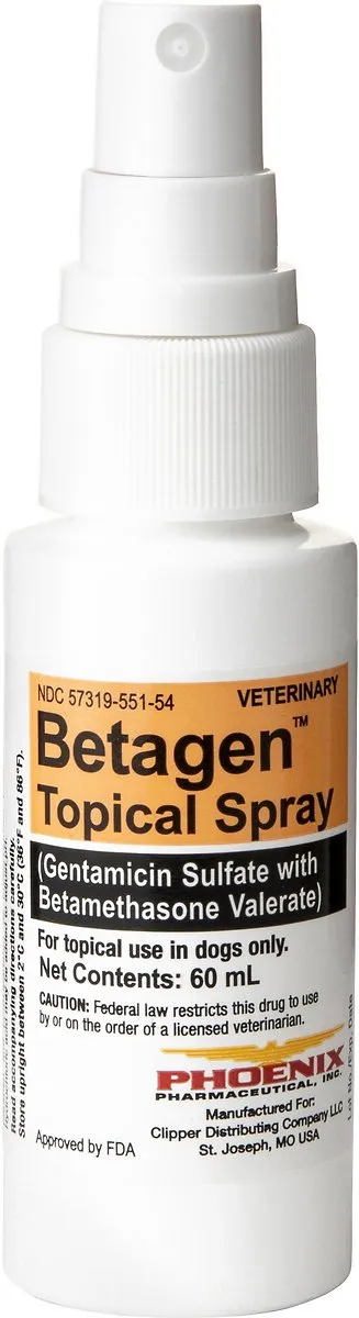 Betagen Topical Spray