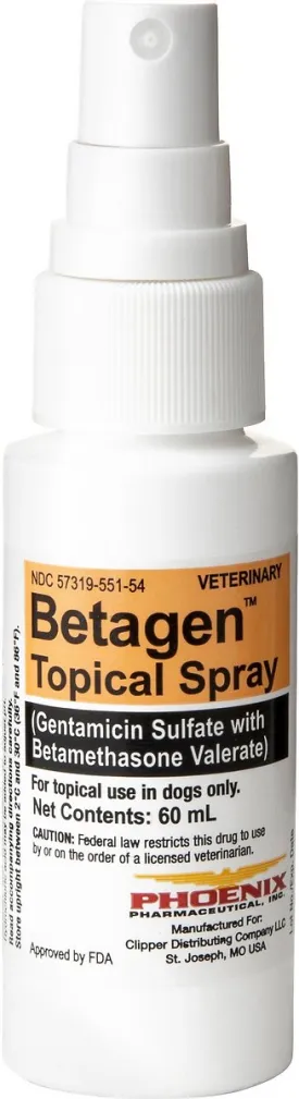Betagen Topical Spray