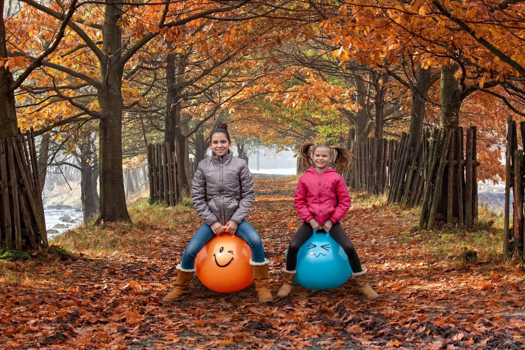 Deluxe Hopper Ball with Handle for Adults, Youth, and Kids
