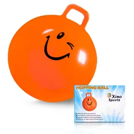 Deluxe Hopper Ball with Handle for Adults, Youth, and Kids