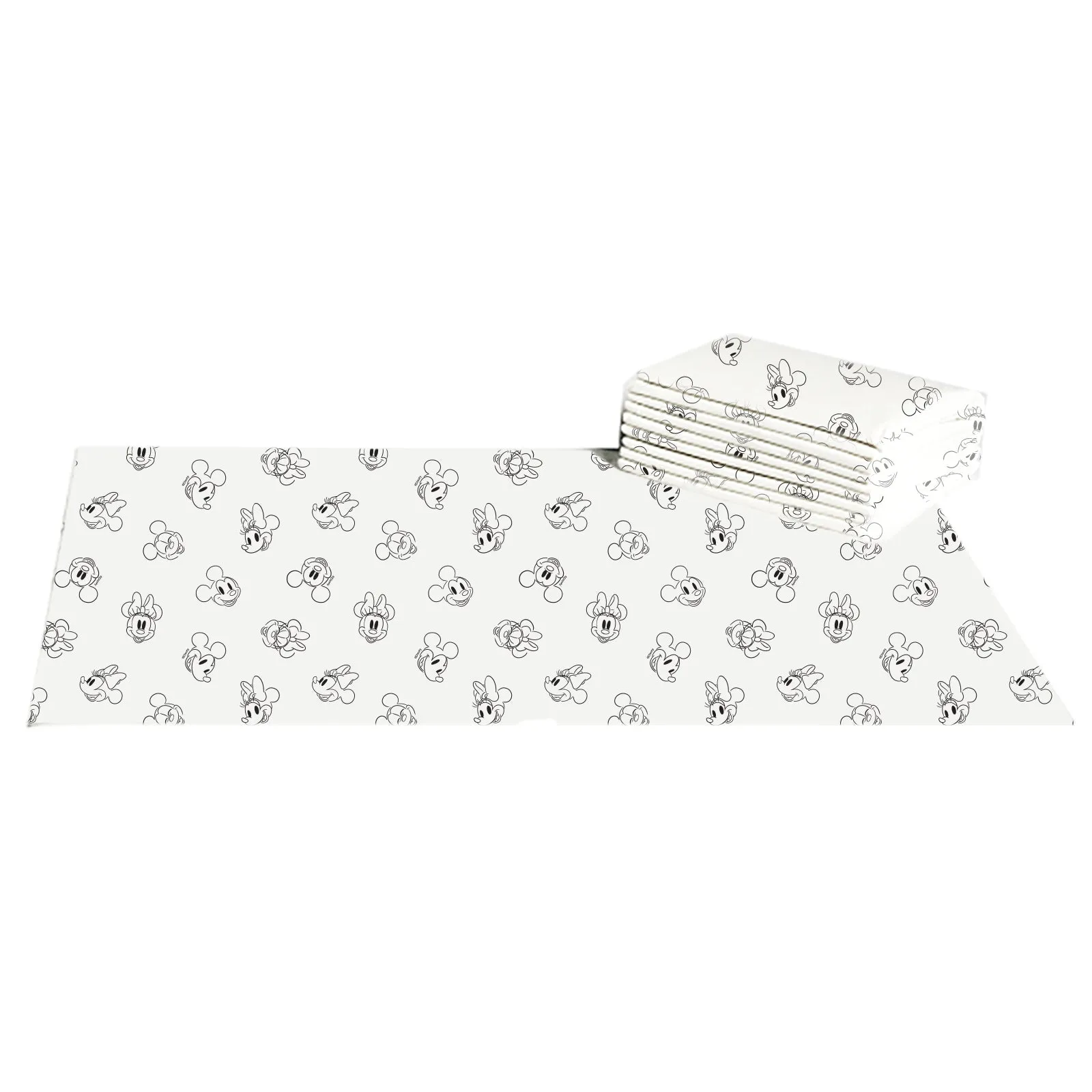 Disney Baby Disposable Changing Pads, 24 Pack