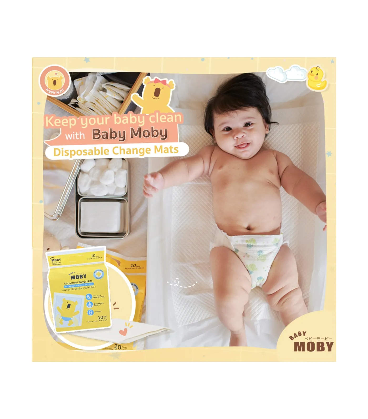 Disposable Changing Mat / Under Pad
