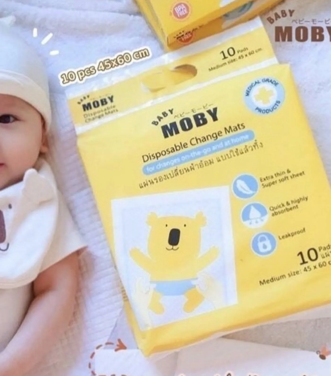 Disposable Changing Mat / Under Pad