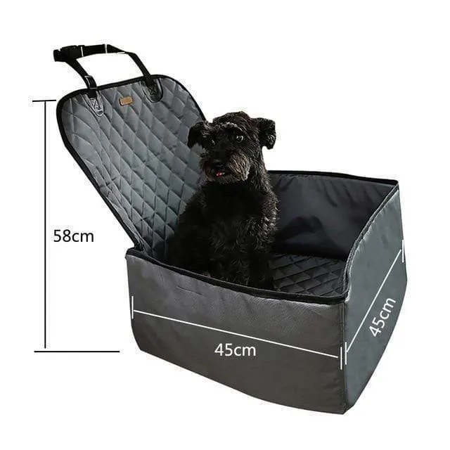 Dog Car Seat Pet Booster Carrier