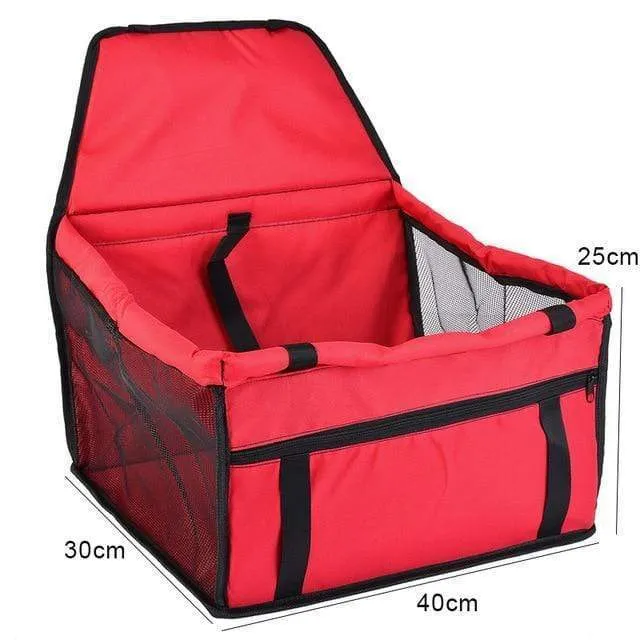 Dog Car Seat Pet Booster Carrier