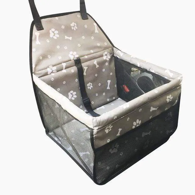Dog Car Seat Pet Booster Carrier