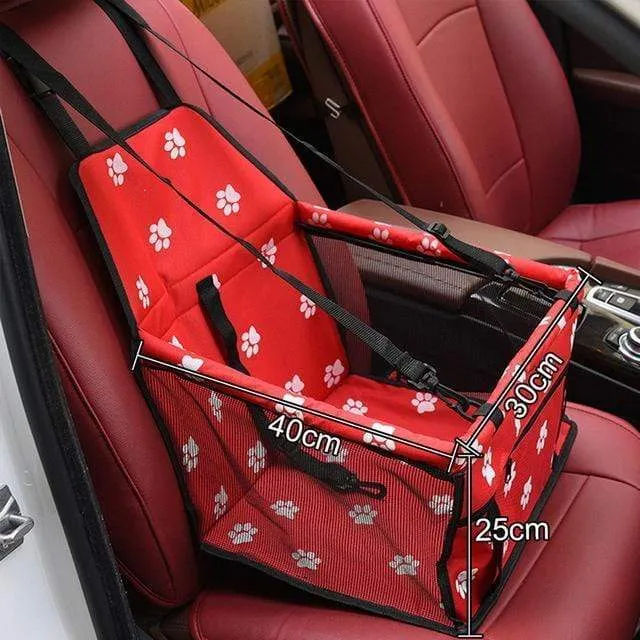 Dog Car Seat Pet Booster Carrier
