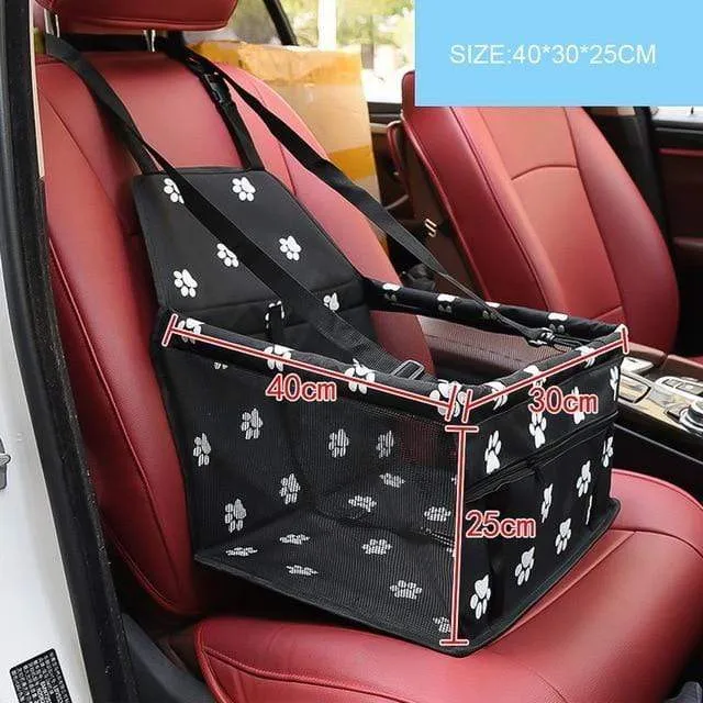Dog Car Seat Pet Booster Carrier