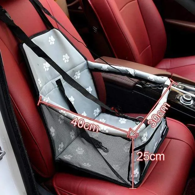 Dog Car Seat Pet Booster Carrier