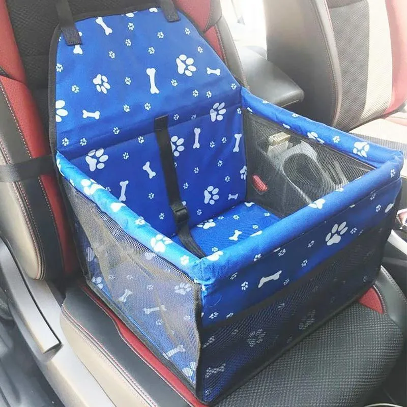 Dog Car Seat Pet Booster Carrier