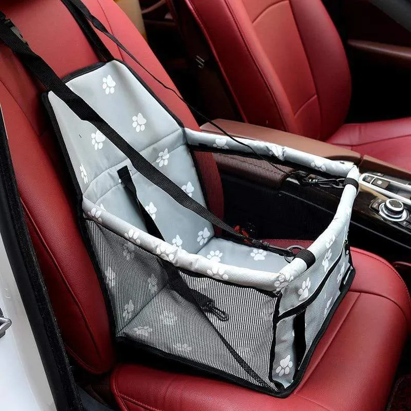 Dog Car Seat Pet Booster Carrier