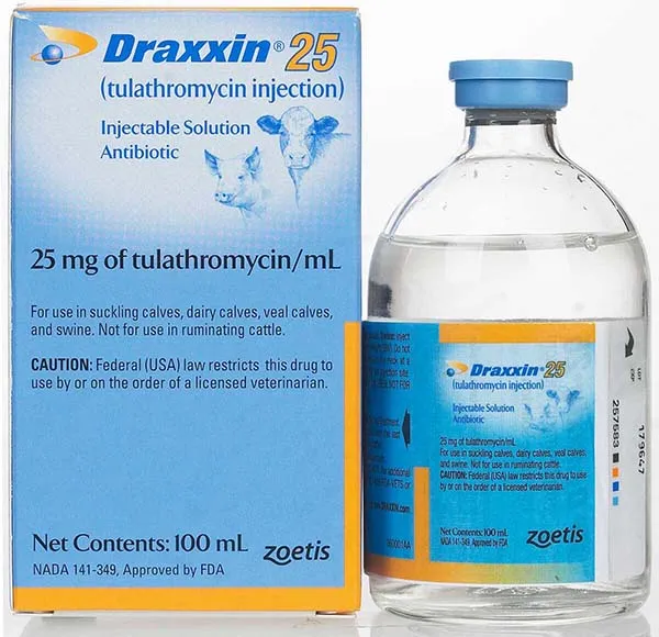 Draxxin 25 - Prescription Required