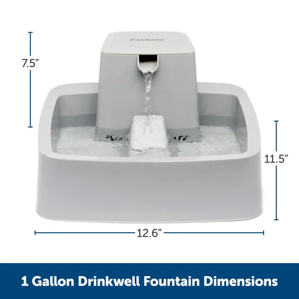 Drinkwell 1 Gallon Pet Fountain