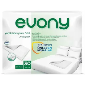 Evony Disposable Changing Mat 60x90cm (Pack of 30)