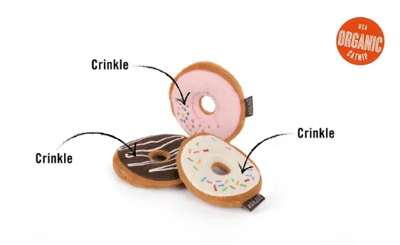 Feline Frenzy Kitty Kreme Doughnuts