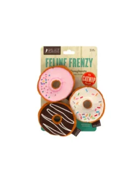Feline Frenzy Kitty Kreme Doughnuts