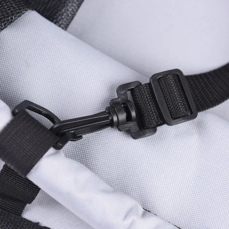 Foldable Dog Car Seat Cover with Dog Car Seat Belt Washable Dog Carrier for Car Foldable Travel Hammock for Pets
