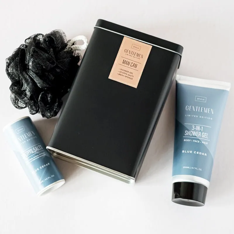 Gentlemen Blue Cedar Man Can