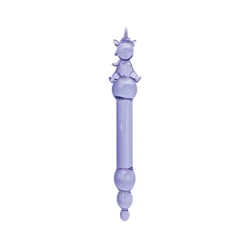 Glass Menagerie Unicorn Glass Dildo - Purple