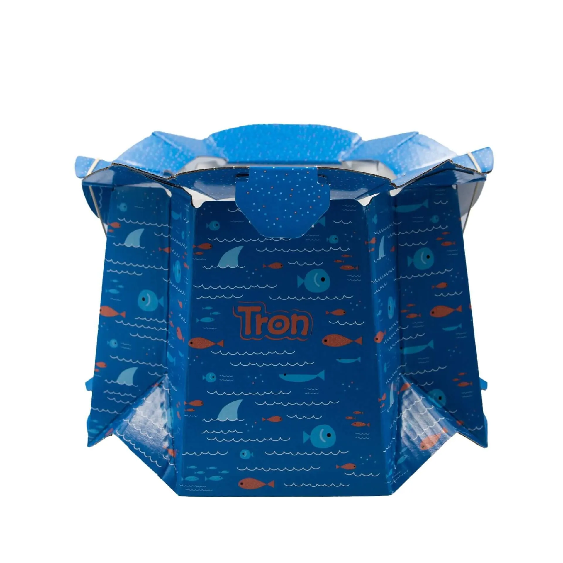 Hippychick Tron Disposable Travel Potty (Fish)