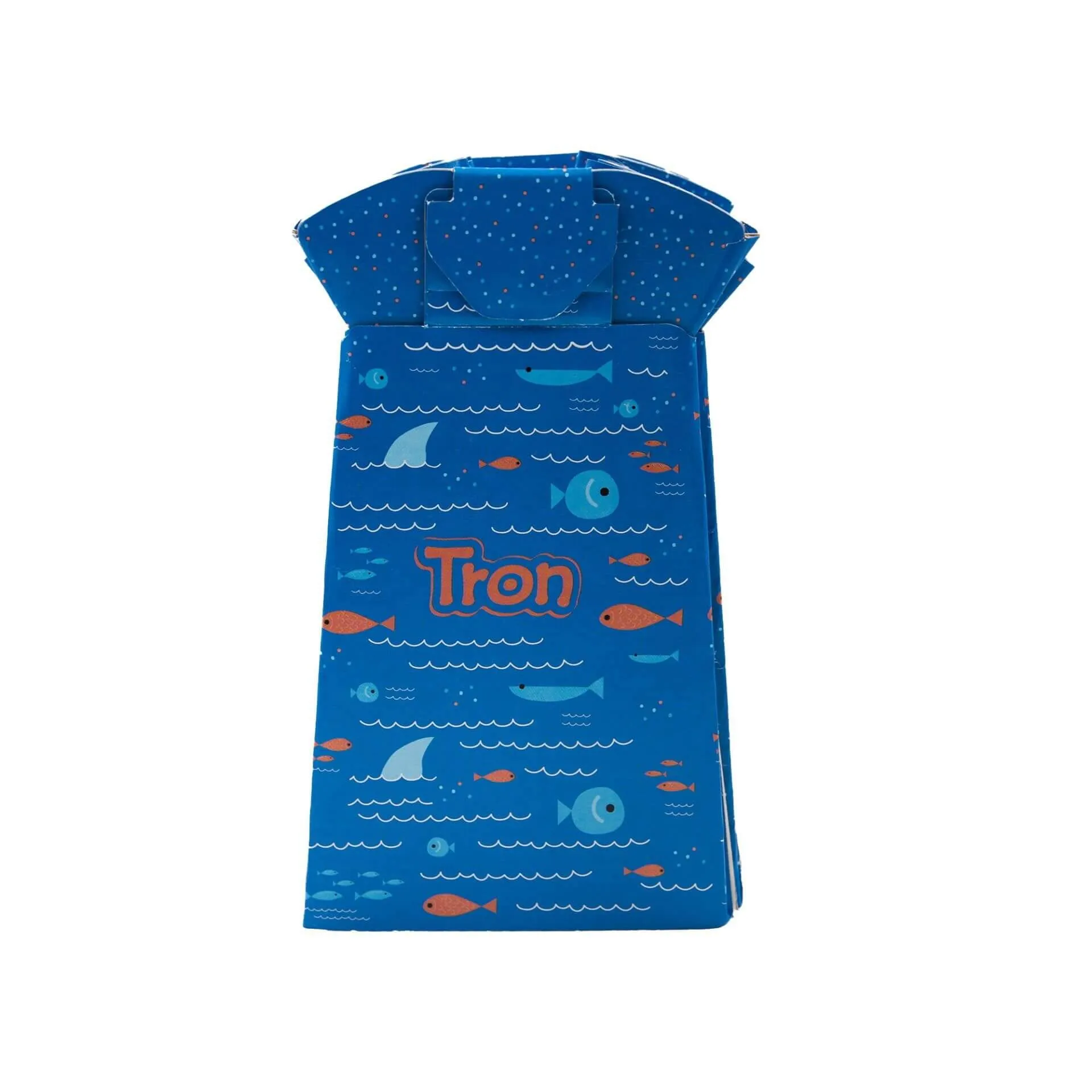 Hippychick Tron Disposable Travel Potty (Fish)
