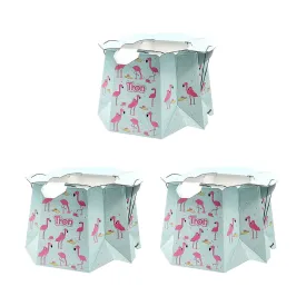Hippychick Tron Disposable Travel Potty (Flamingo)
