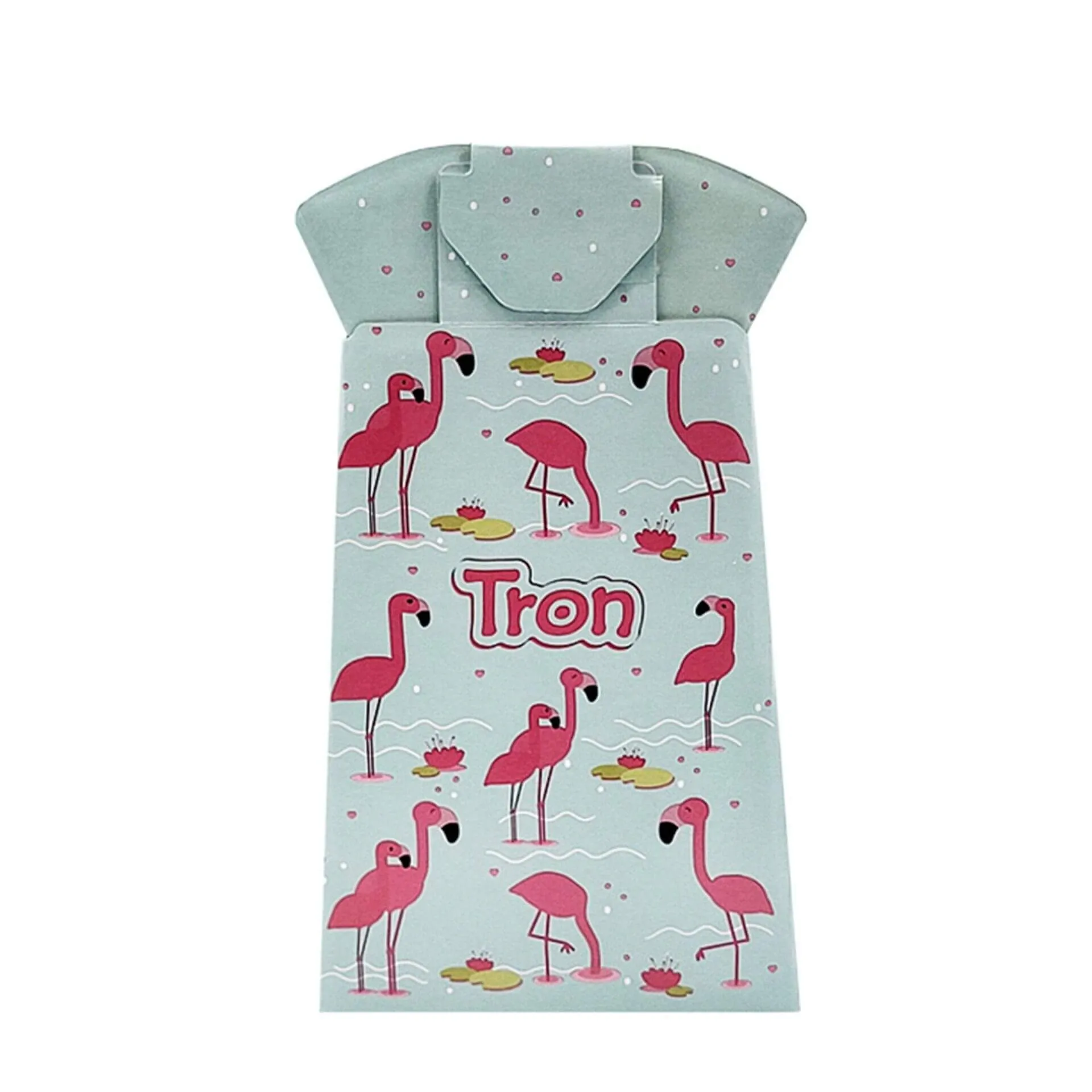 Hippychick Tron Disposable Travel Potty (Flamingo)