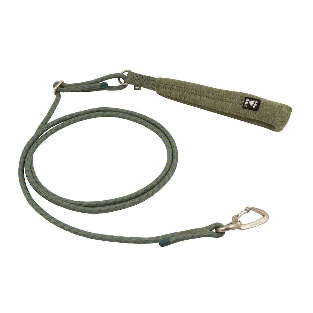 Hurtta Dog Leash: Adjustable Rope Eco, Hedge