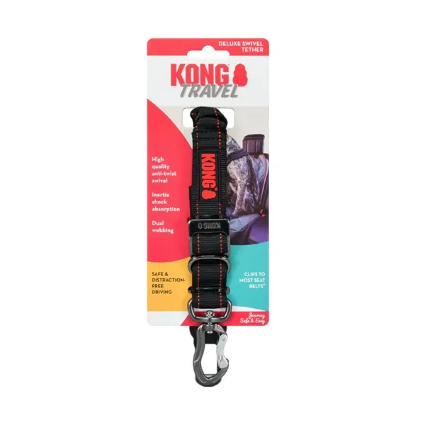 KONG Deluxe Swivel Car Tether