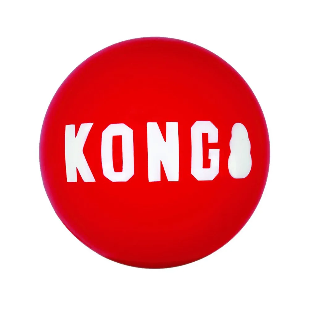 KONG - Signature Balls 2pk (Medium)
