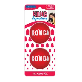 KONG - Signature Balls 2pk (Medium)