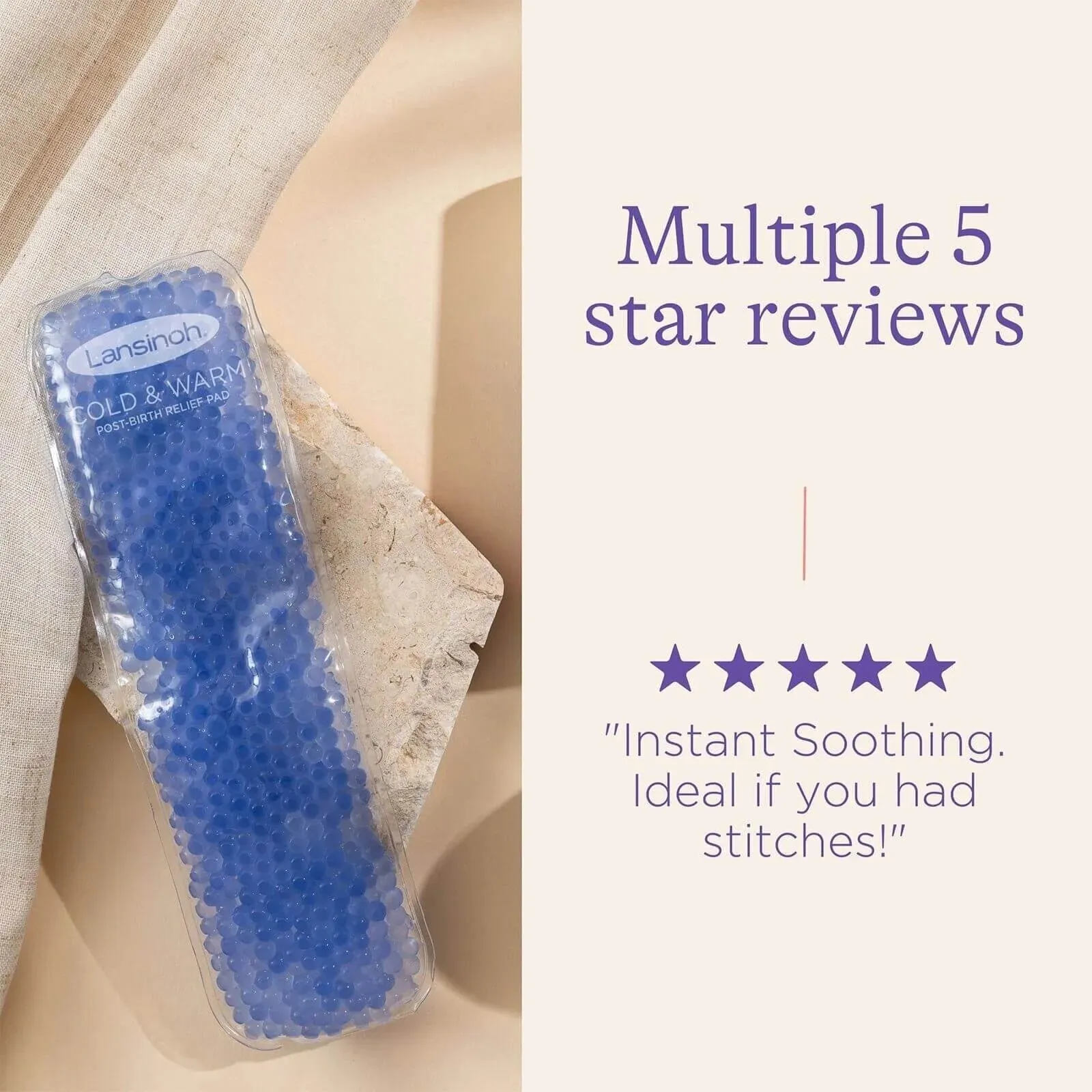 Lansinoh Cold & Warm Post-Birth Relief Pad