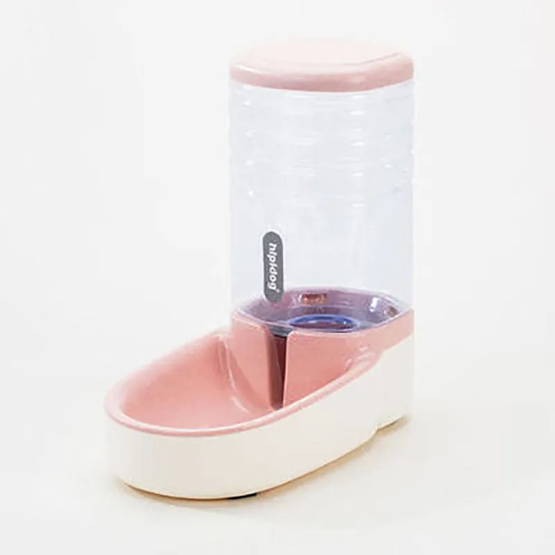 Large container pet feeding drinking fountain
