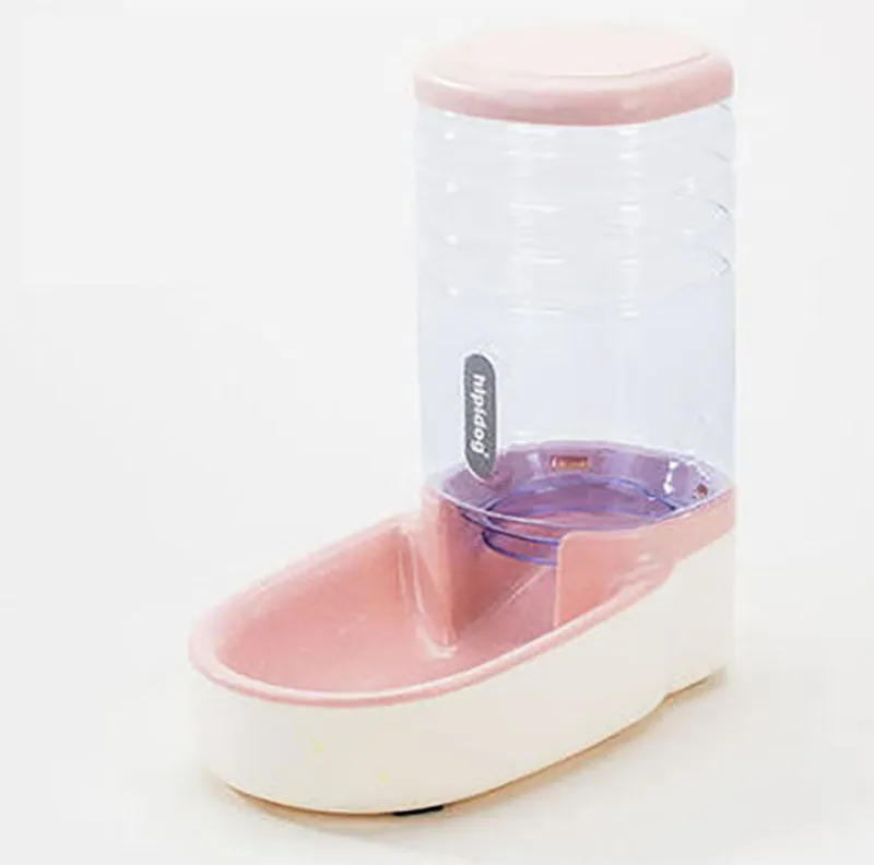 Large container pet feeding drinking fountain