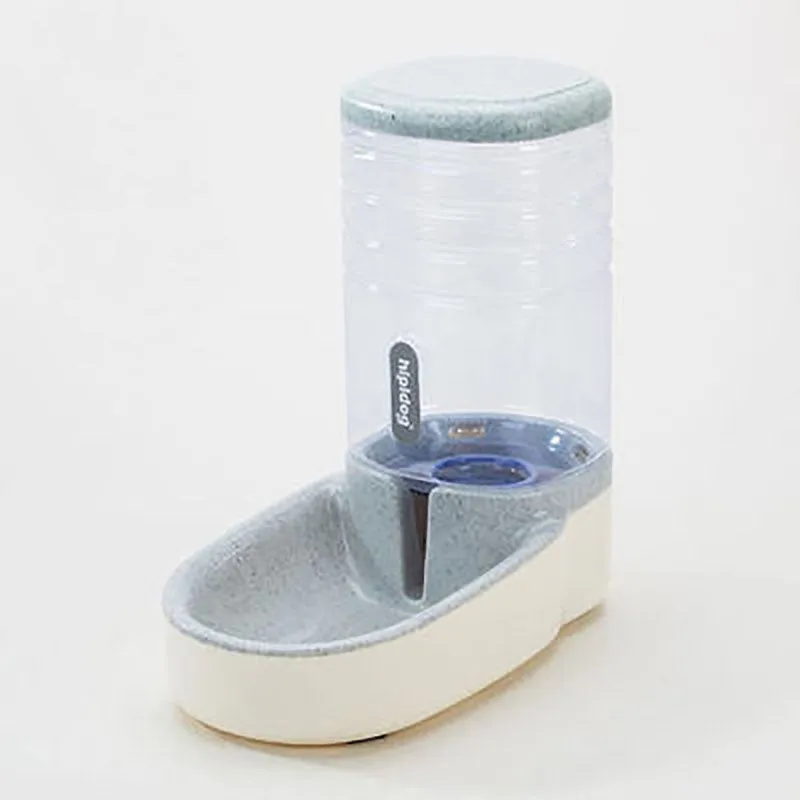 Large container pet feeding drinking fountain