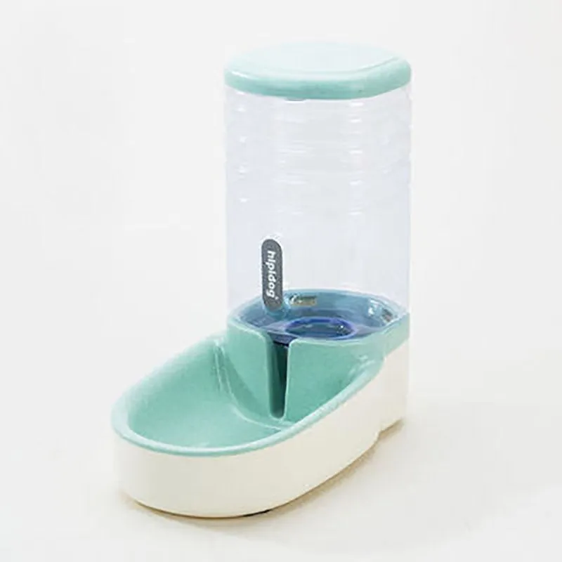 Large container pet feeding drinking fountain