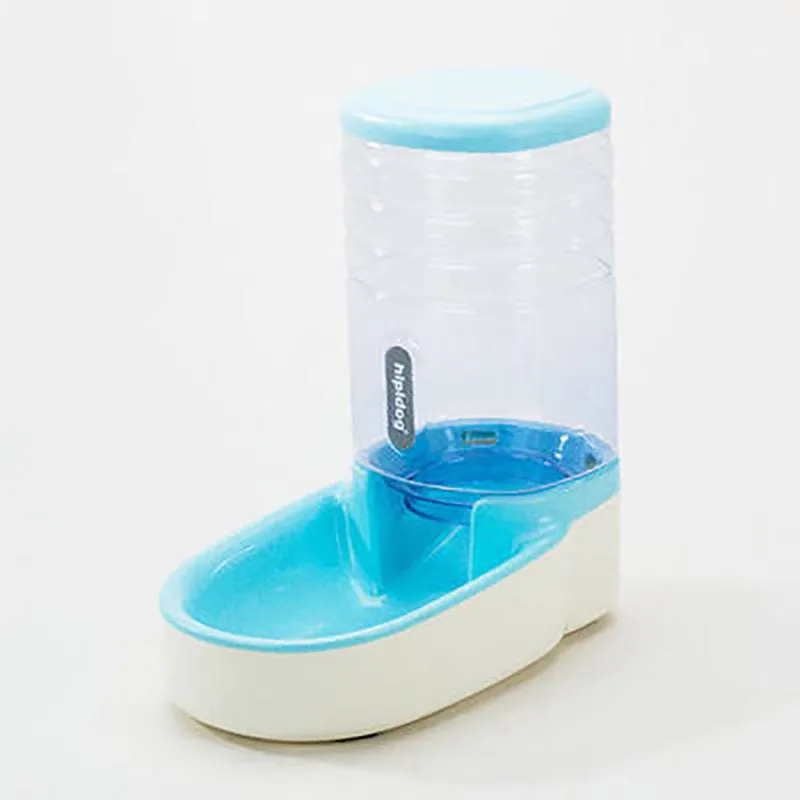 Large container pet feeding drinking fountain