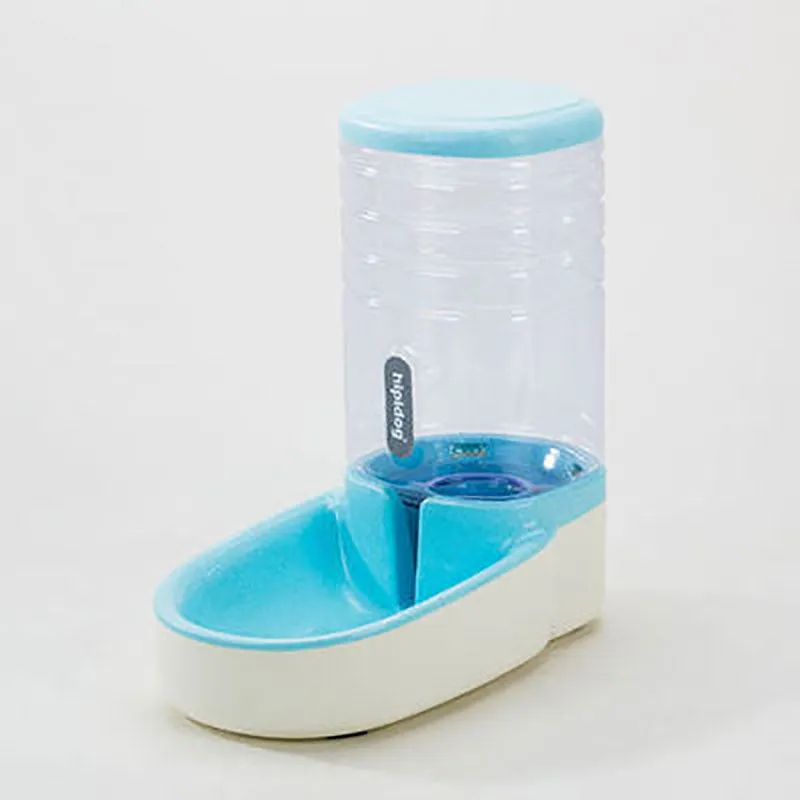 Large container pet feeding drinking fountain