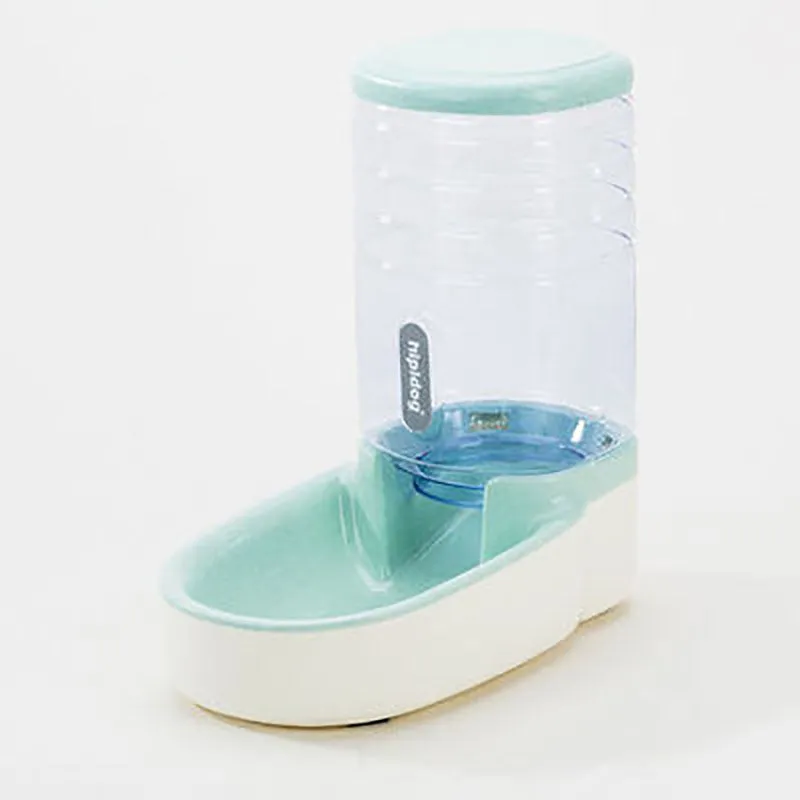 Large container pet feeding drinking fountain