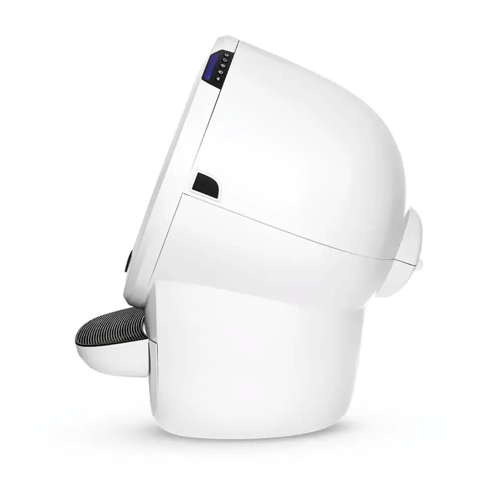 Litter-Robot 4 Automatic Litter Box (White) with 4-Year Warranty - EU